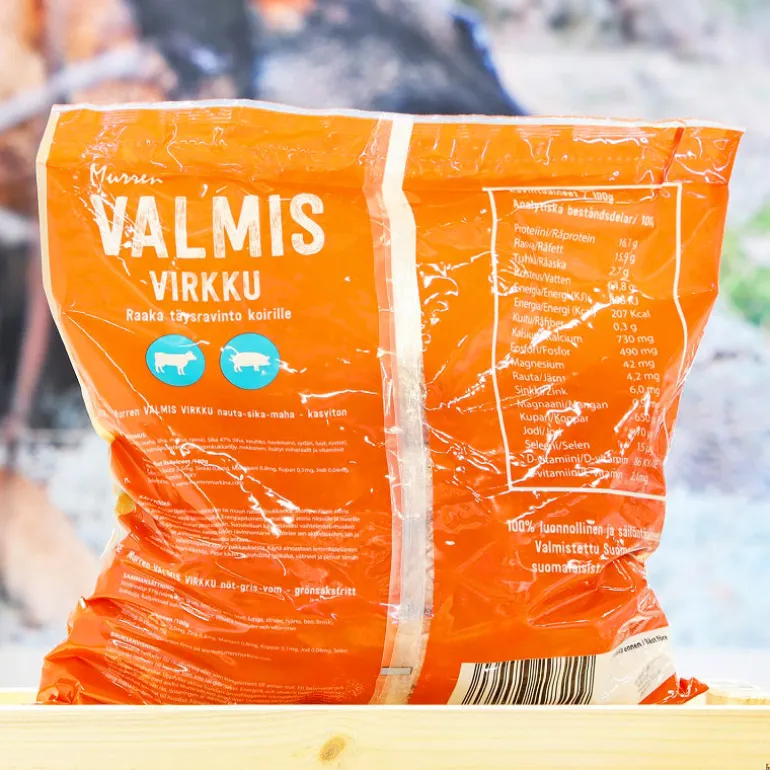 Murren VALMIS Virkku koiran täysravinto 3 kg