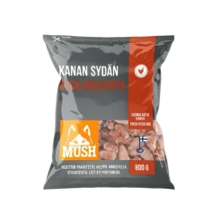 MUSH B.A.R.F. Basic Kanan sydän kokonainen 800 g