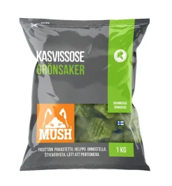 MUSH Basic Kasvissose 1 kg