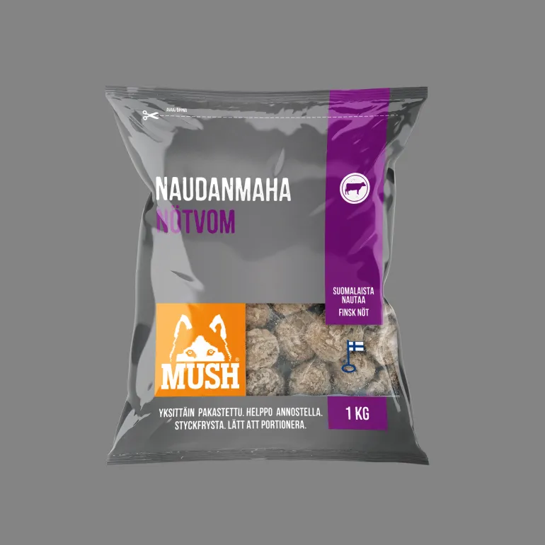 MUSH Basic Naudanmaha pulla 1 kg