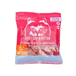MUSH DUO+ CAT&KITTEN Nauta-kana 500 g