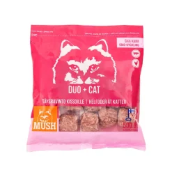 MUSH DUO+ CAT Sika-kana 500 g