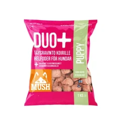 MUSH DUO+ PUPPY Kana-nauta 1 kg