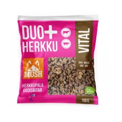 MUSH Duo+ Vital Herkku 150 g koiran makupalat