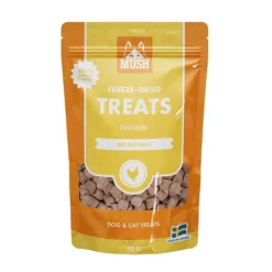 MUSH Freeze-dried Treat pakastekuivattu kana 55 g