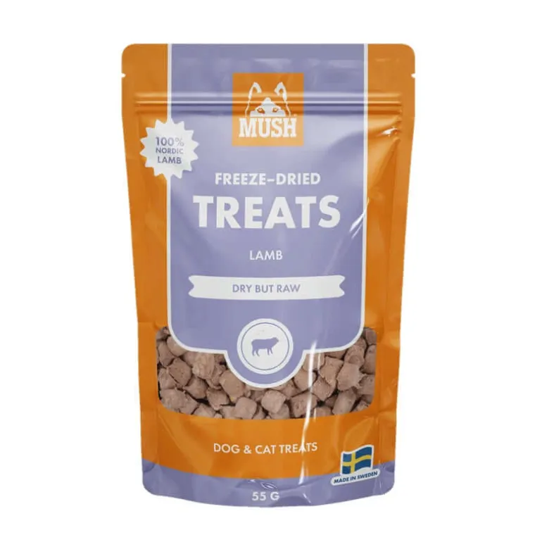 MUSH Freeze-dried Treat pakastekuivattu lammas 55 g