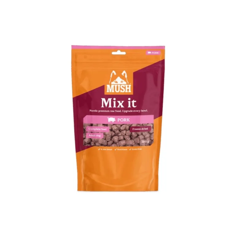 MUSH Mix it sika Freeze-Dried koiranruoka 200 g