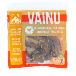 MUSH VAINU Kalkkunankaulat 250 g