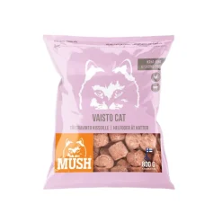 MUSH Vaisto CAT Vaaleanpunainen Kana-sika 800 g
