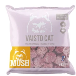 MUSH Vaisto Cat Vaaleanpunainen kana-sika 3 kg