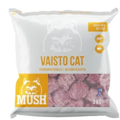 MUSH Vaisto cat valkoinen Nauta-sika 3 kg