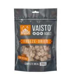 MUSH Vaisto Harmaa Freeze-Dried pakastekuivattu koiranruoka