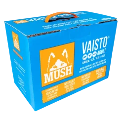 MUSH Vaisto sininen Nauta-lohi-kalkkuna 10 kg