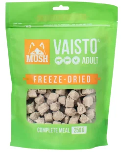 MUSH Vaisto Vihreä Freeze-Dried koiranruoka