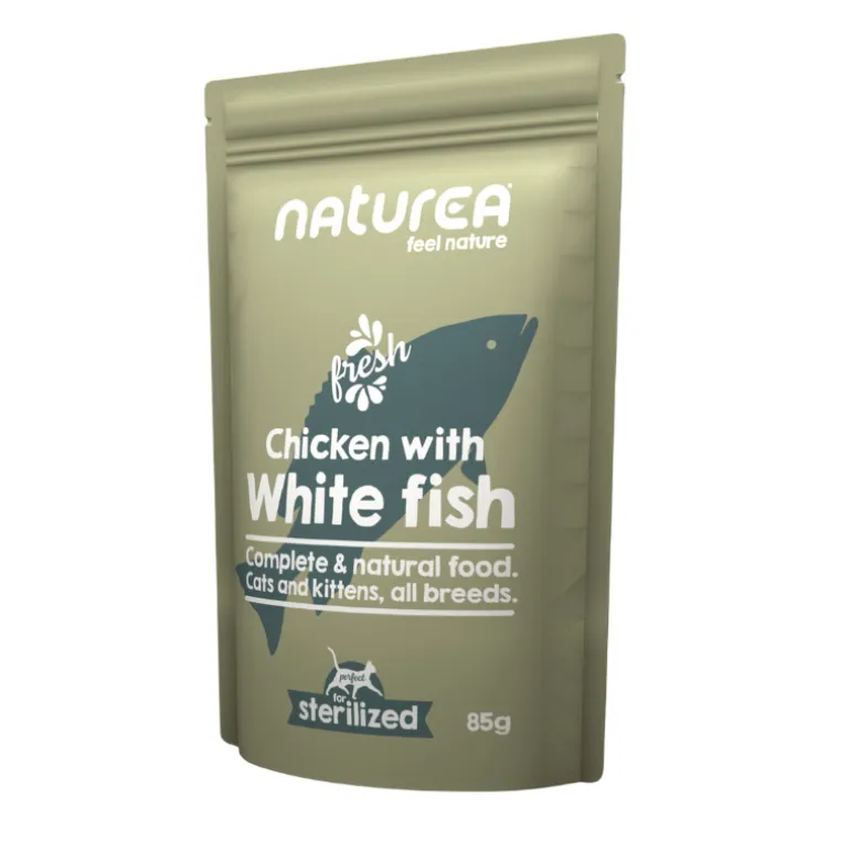 Naturea Cat Kana ja kala kissan märkäruoka 85 g
