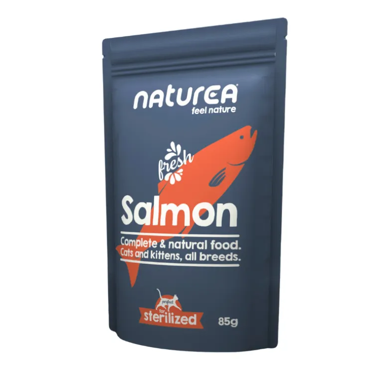 Naturea Cat Lohi kissan märkäruoka 85 g