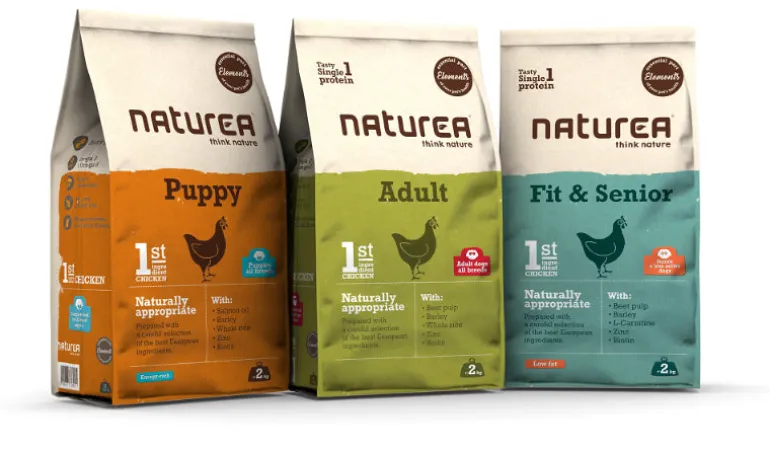 Naturea Elements Adult kana koiran kuivaruoka