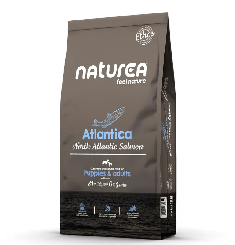 Naturea Ethos Atlantica viljaton koiranruoka