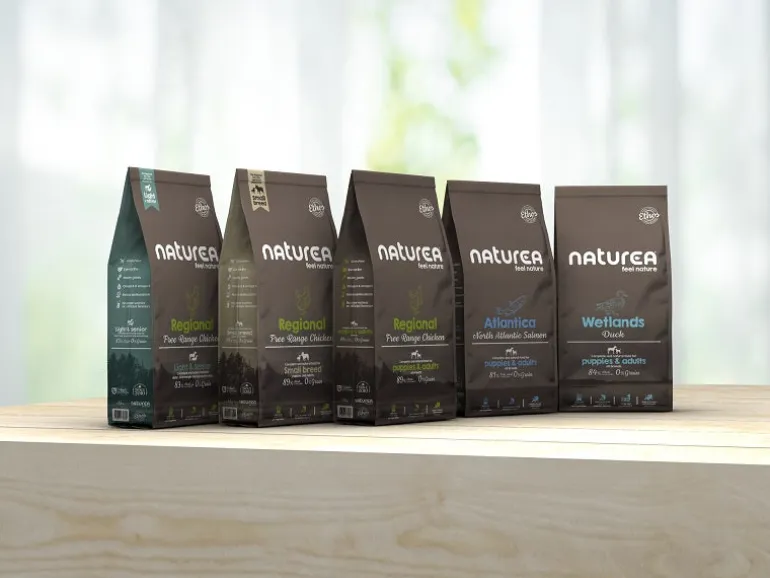 Naturea Ethos Regional Light & Senior viljaton koiranruoka