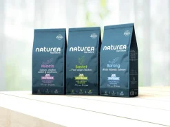 Naturea Lands Barong Salmon kissan kuivaruoka