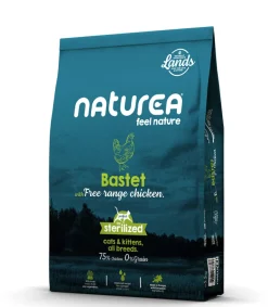Naturea Lands Bastet Chicken kissan kuivaruoka