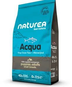 Naturea Naturals Acqua Tuna small koiran kuivaruoka pienille koirille