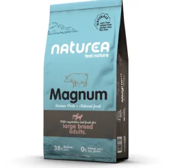 Naturea Naturals Magnum Large Breed Adults koiran kuivaruoka