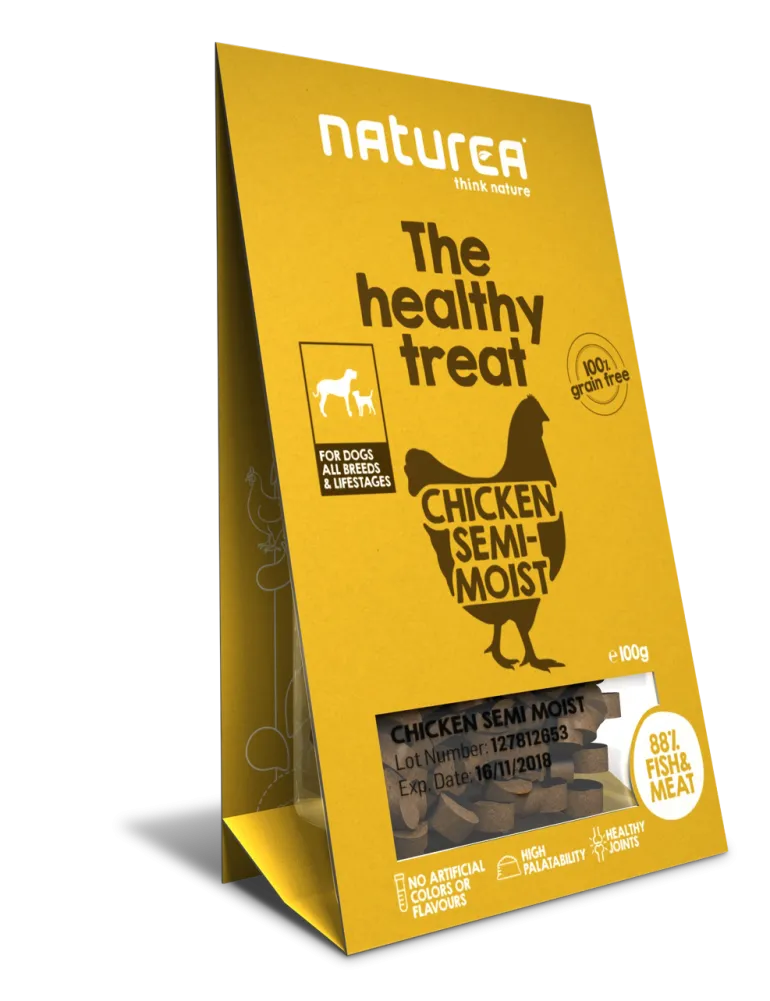 Naturea Treats Chicken 100g koiran makupala