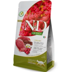 N&D Cat Quinoa Urinary kissan kuivaruoka