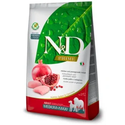N&D Dog Chicken Adult viljaton kuivaruoka 12 kg