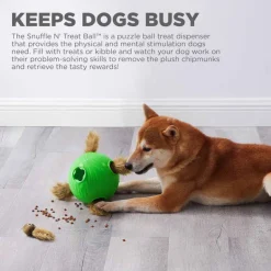 Nina Ottosson Oh Dog Snuffle N'Treat Ball koiran aktivointilelu