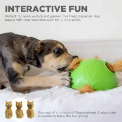 Nina Ottosson Oh Dog Snuffle N'Treat Ball koiran aktivointilelu