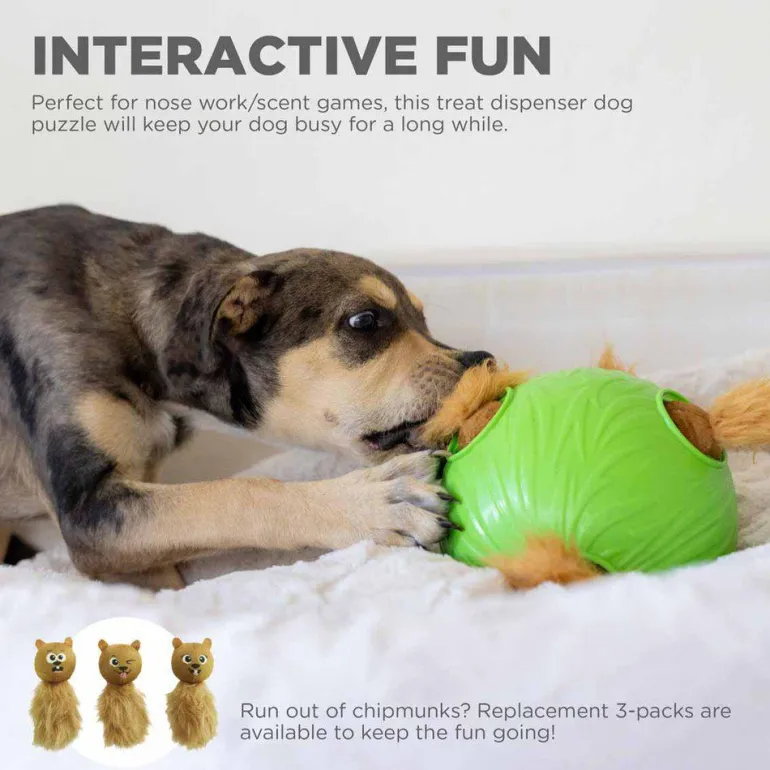 Nina Ottosson Oh Dog Snuffle N'Treat Ball koiran aktivointilelu