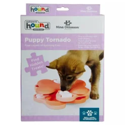 Nina Ottosson Puppy Tornado koiranpennun älypeli, rosa