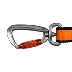Non-stop dogwear Bungee Leash vetonaru, oranssi