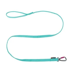 Non-stop dogwear Bungee leash joustotalutin, aqua
