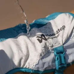 Non-stop dogwear Cooling vest, teal