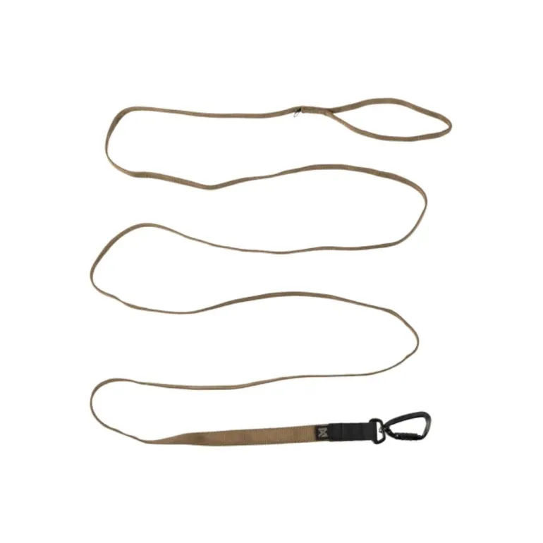 Non-stop dogwear Defense Patrol leash Twistlock, musta