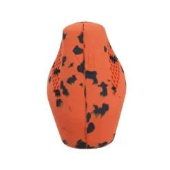 Non-stop dogwear Dog throw toy heittolelu, musta-oranssi