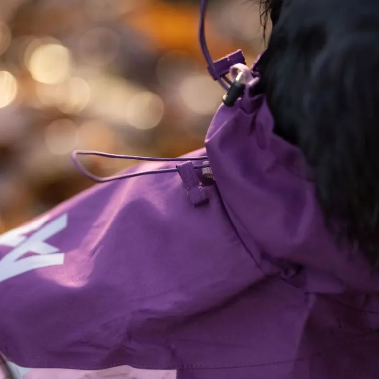 Non-stop dogwear Fjord 2.0 koiran sadetakki, mauve
