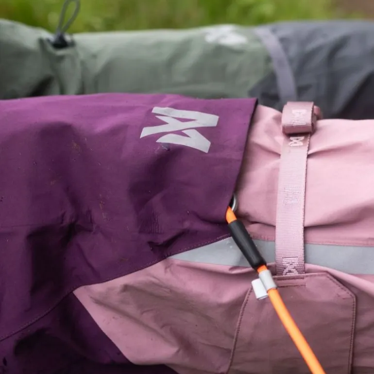 Non-stop dogwear Fjord 2.0 koiran sadetakki, mauve