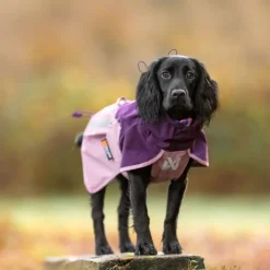 Non-stop dogwear Fjord 2.0 koiran sadetakki, mauve