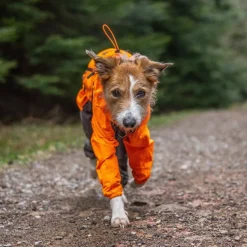 Non-stop dogwear Fjord overall koiran sadehaalari, oranssi