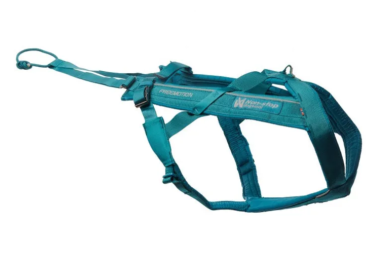 Non-stop dogwear Freemotion 5.0 vetovaljas, teal