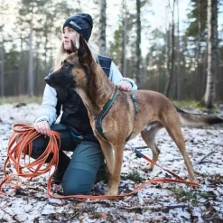 Non-stop dogwear Friction long line grippiliina koiralle
