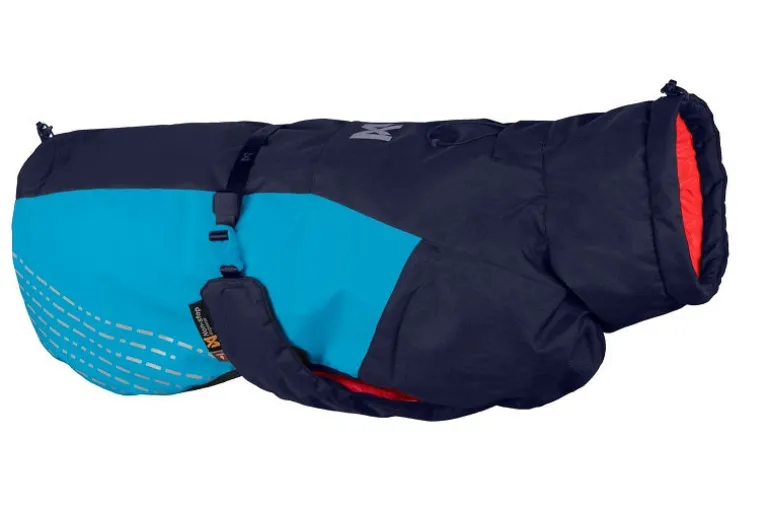 Non-stop dogwear Glacier 2.0 koiran takki, sininen