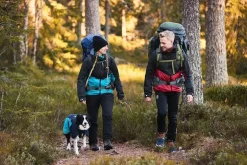Non-stop dogwear Glacier 2.0 koiran takki, sininen