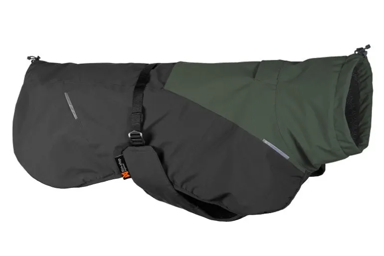 Non-stop dogwear Glacier Wool 2.0 koiran takki, vihreä