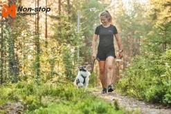 Non-stop dogwear Line Harness 5.0 koiran valjaat, oranssi