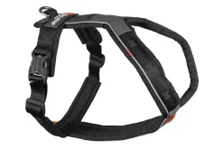 Non-stop dogwear Line Harness 5.0 koiran valjaat, musta
